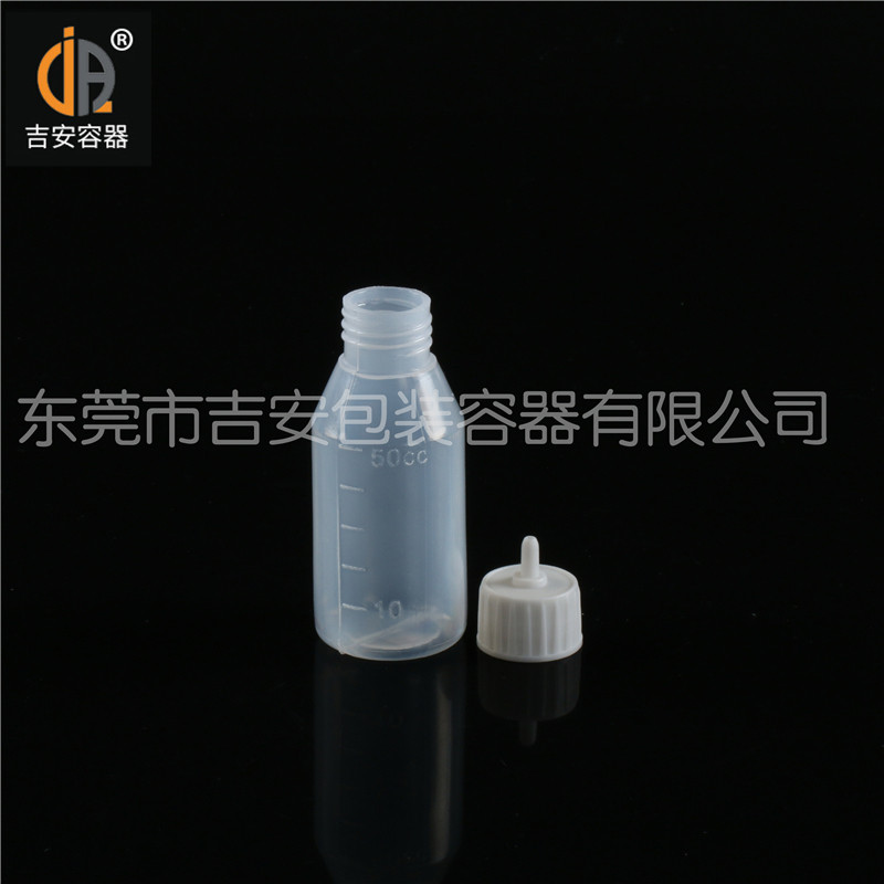 星欧娱乐容器30ml~100ml尖头瓶产品细节